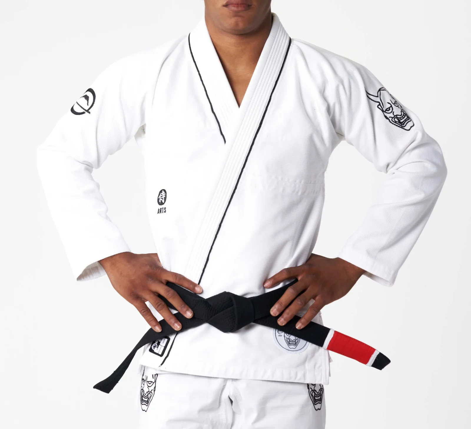 Fuji Dark Arts Edition White BJJ Gi