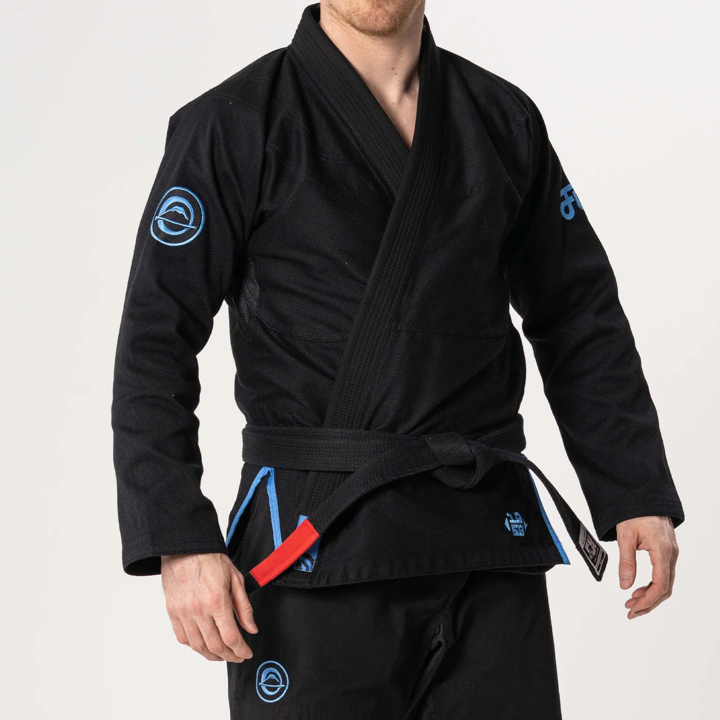 Garage Sale! Fuji Flow Tech Gi - Black/Blue - A1