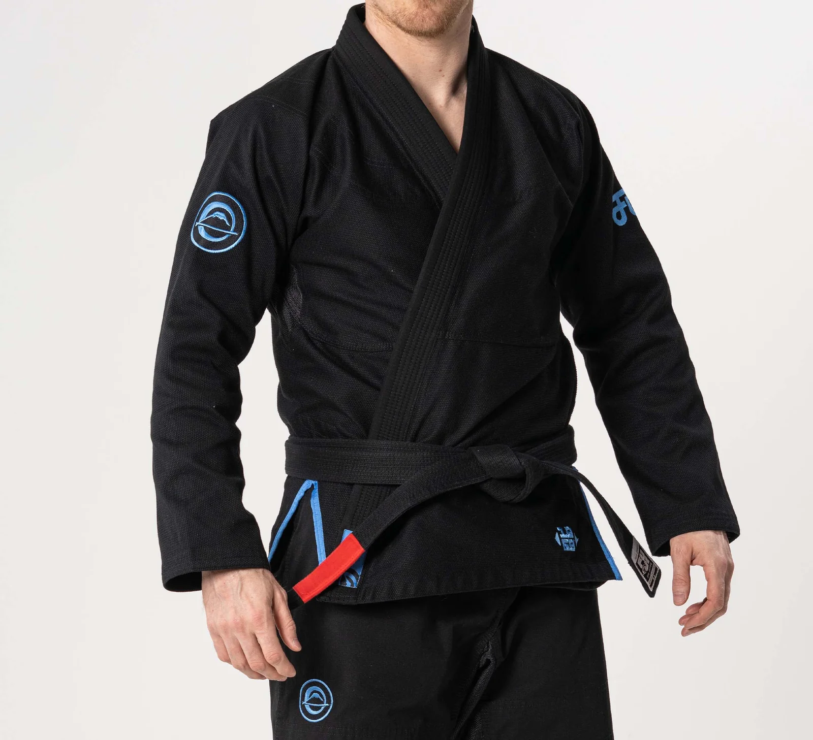 Garage Sale! Fuji Flow Tech Gi - Black/Blue - A1