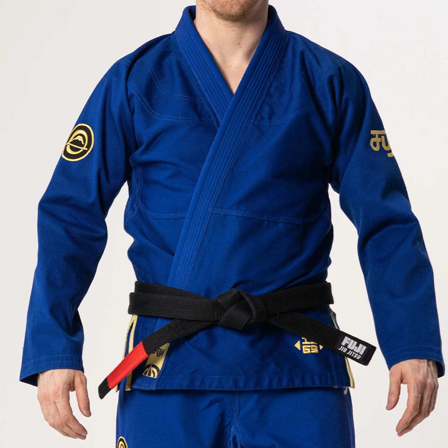 Fuji Flow-Tech BJJ Gi Blue/Gold A0