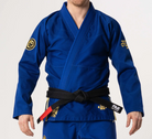 Fuji Flow-Tech BJJ Gi Blue/Gold A0