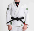 Fuji Flow-Tech BJJ Gi White/Green A0