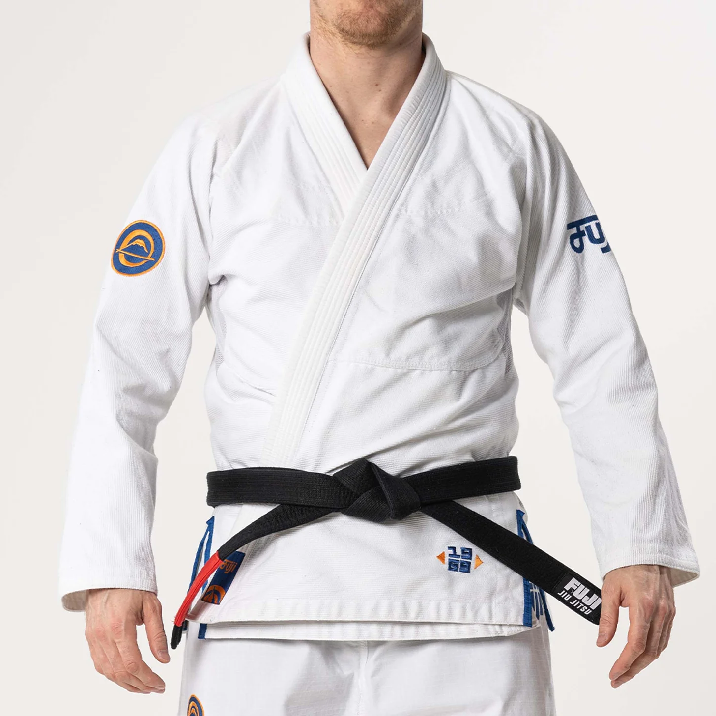 Fuji Flow-Tech BJJ Gi White/Navy A0