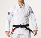Fuji Flow-Tech BJJ Gi White/Navy A0