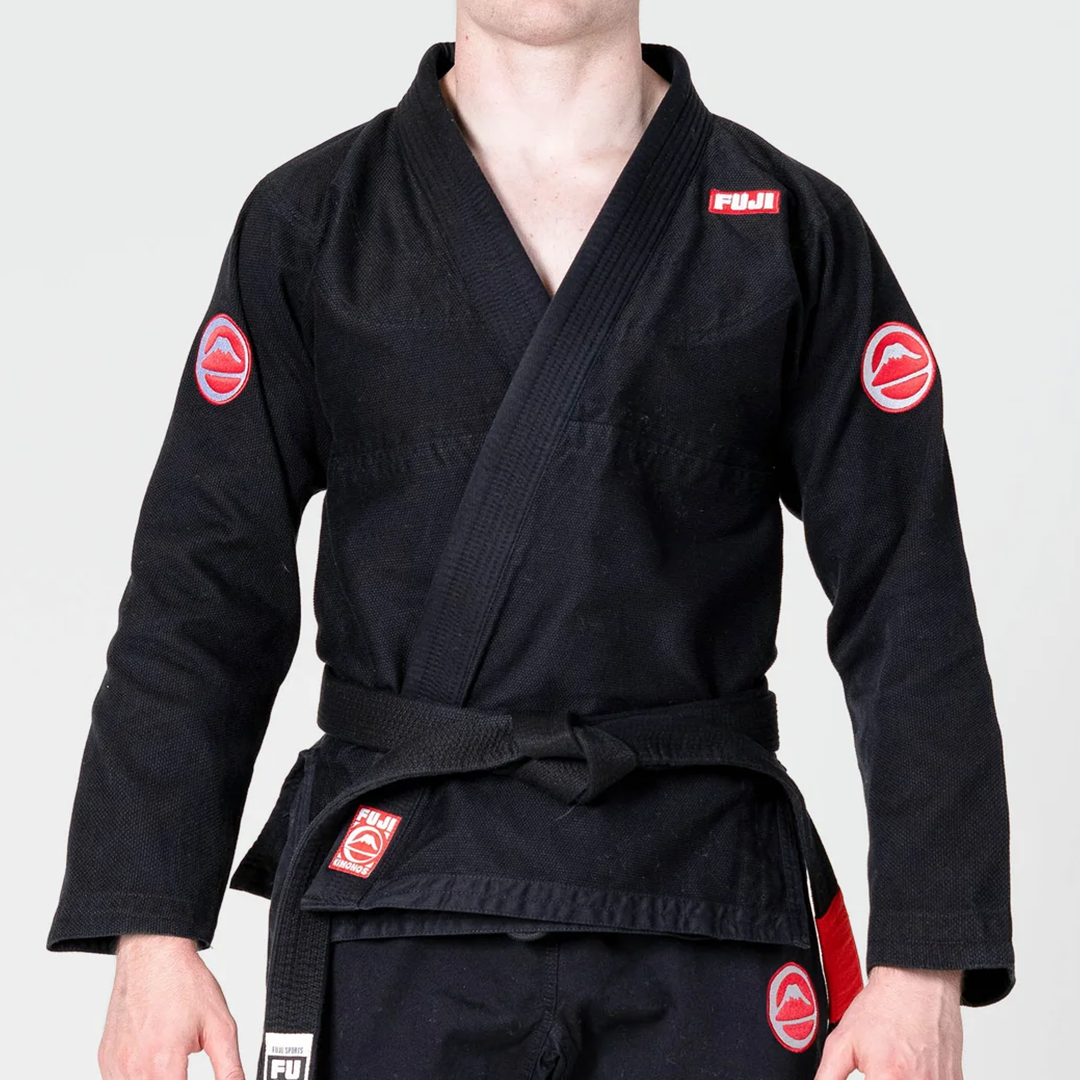 Fuji IBJJF Competition BJJ Gi Black A0