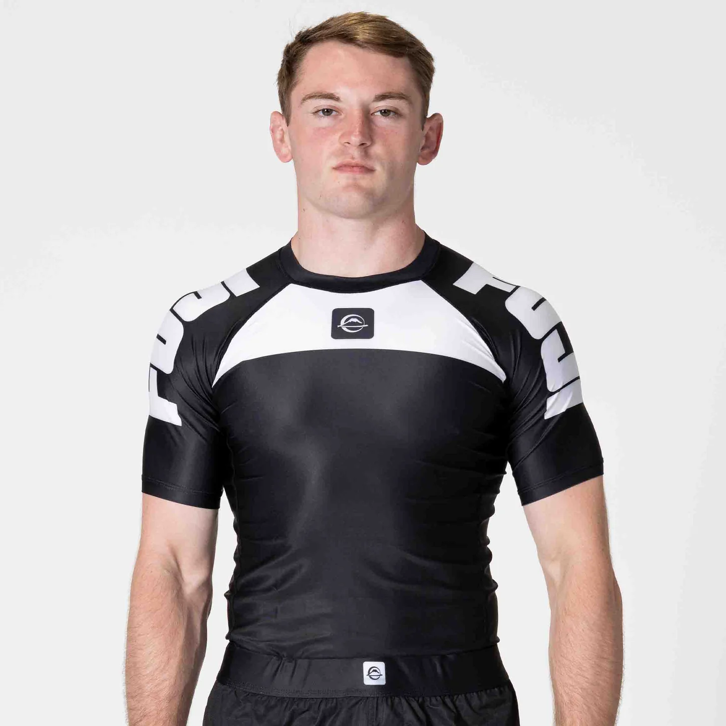 Fuji IBJJF Ranked Rashguard Black XS