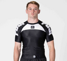 Fuji IBJJF Ranked Rashguard Black XS