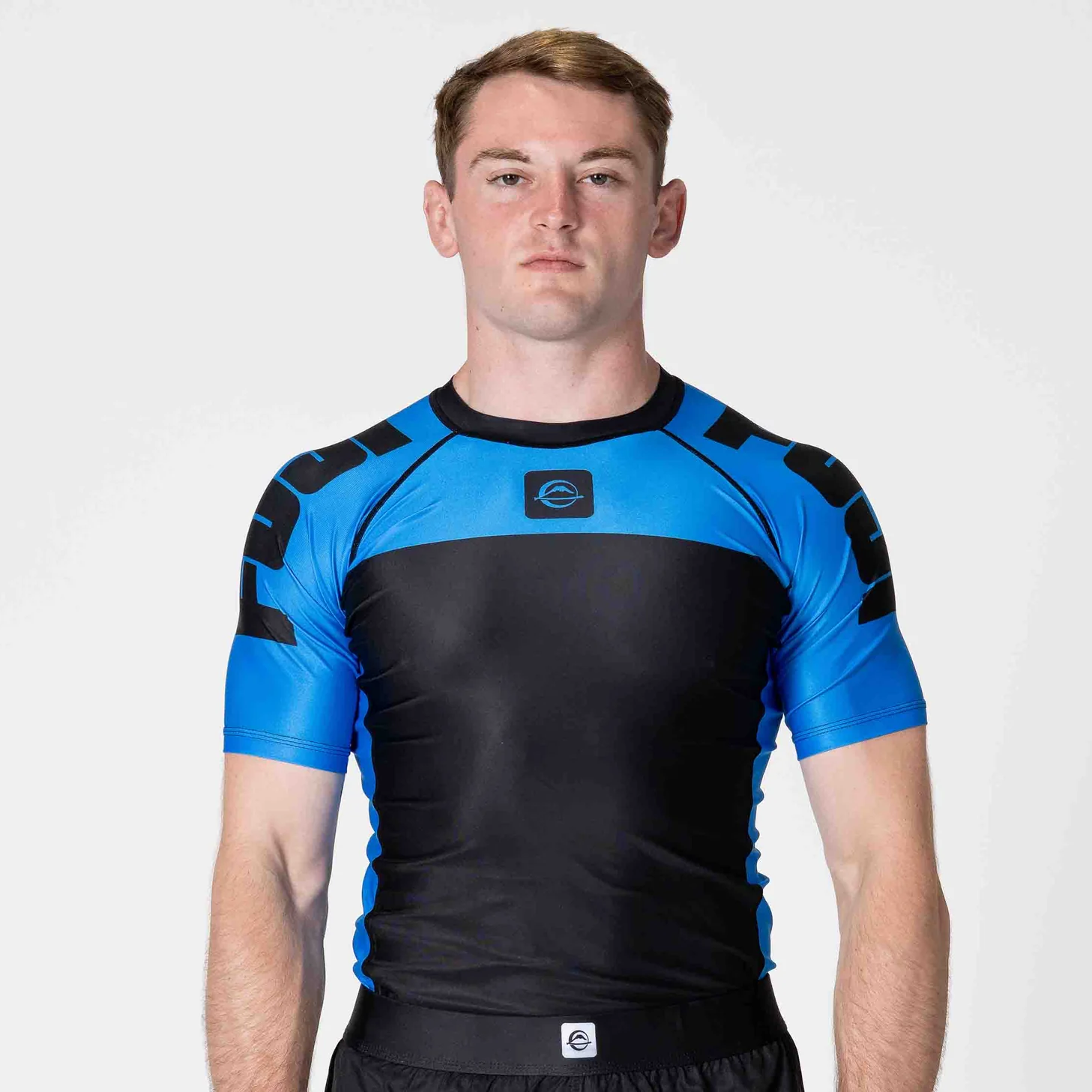 Fuji IBJJF Ranked Rashguard Blue XS
