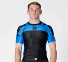 Fuji IBJJF Ranked Rashguard Blue XS