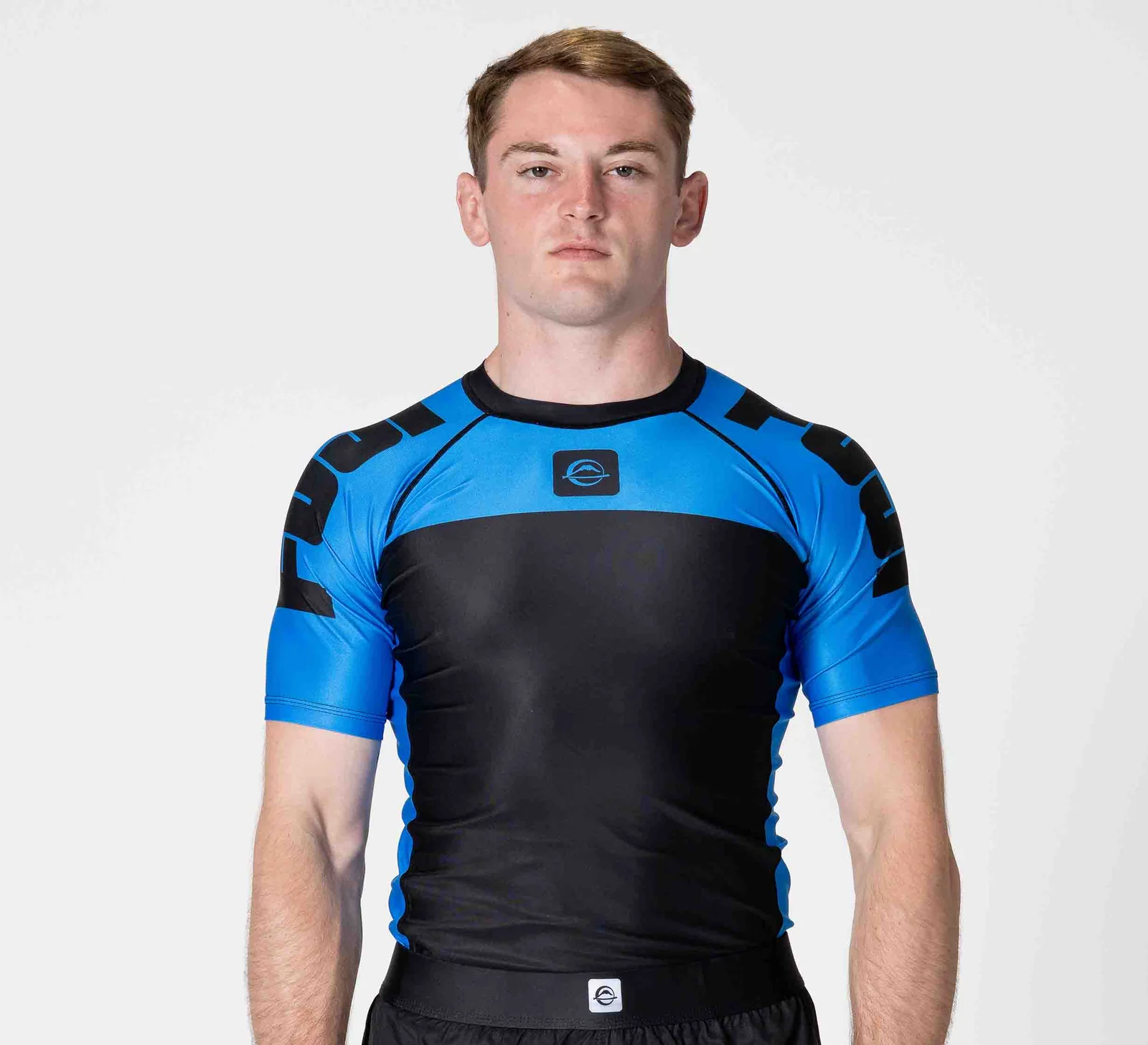 Fuji IBJJF Ranked Rashguard Blue XS