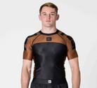 Fuji IBJJF Ranked Rashguard Brown XS