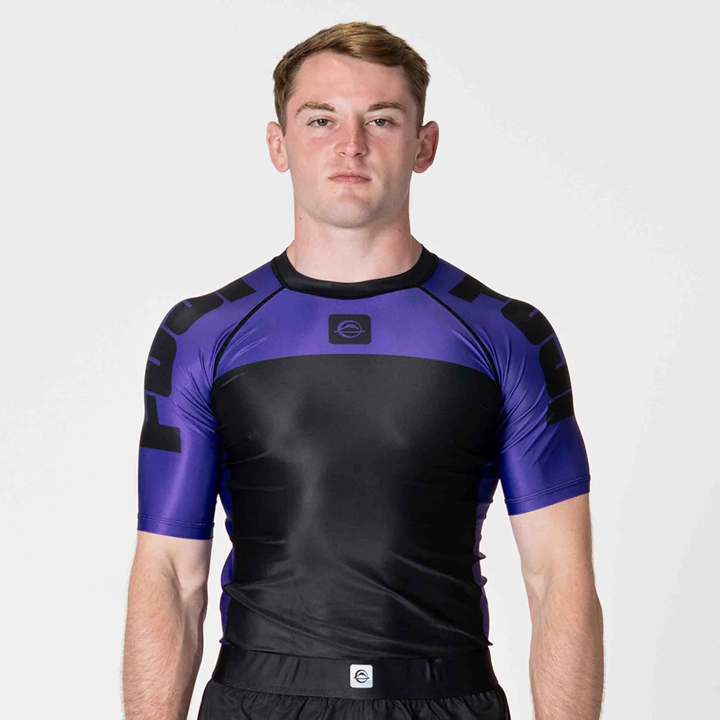 Fuji IBJJF Ranked Rashguard Purple XS