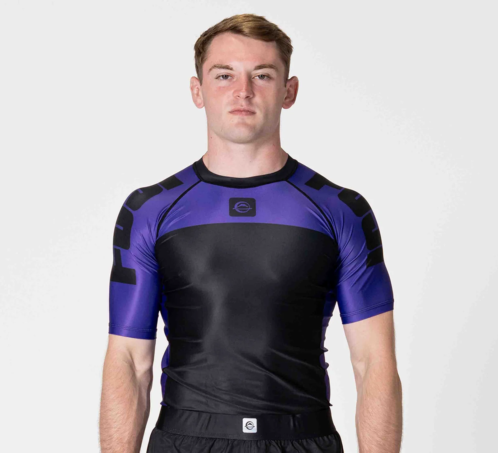Fuji IBJJF Ranked Rashguard Purple XS