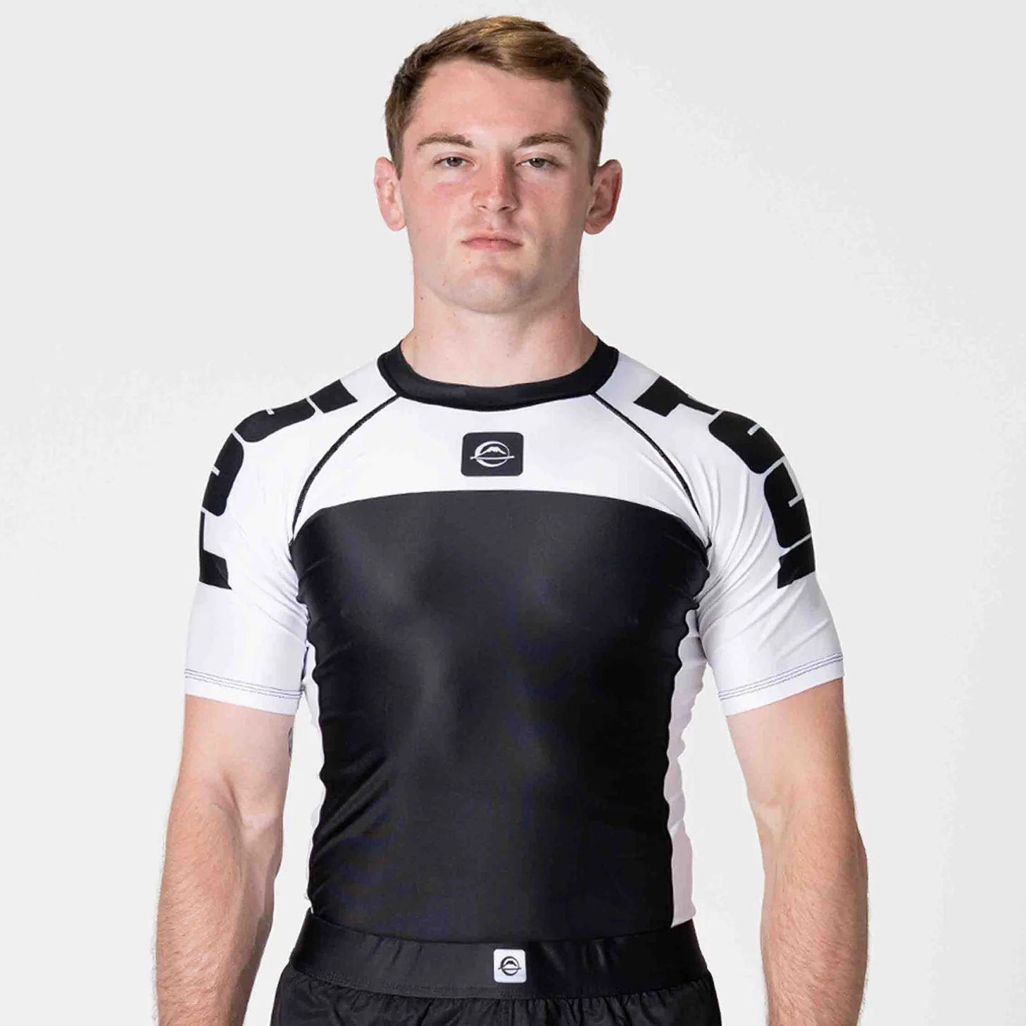 Fuji IBJJF Ranked Rashguard White XS