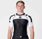 Fuji IBJJF Ranked Rashguard White XS