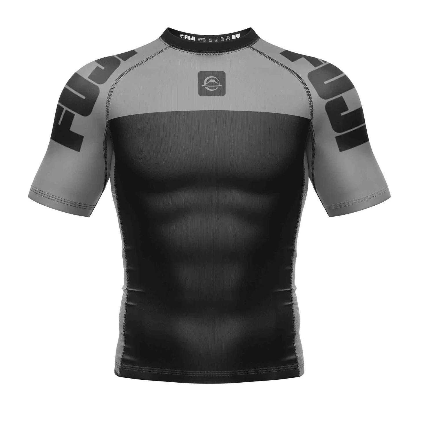 Fuji Kids IBJJF Ranked Rashguard Gray YXS