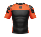 Fuji Kids IBJJF Ranked Rashguard Orange YM