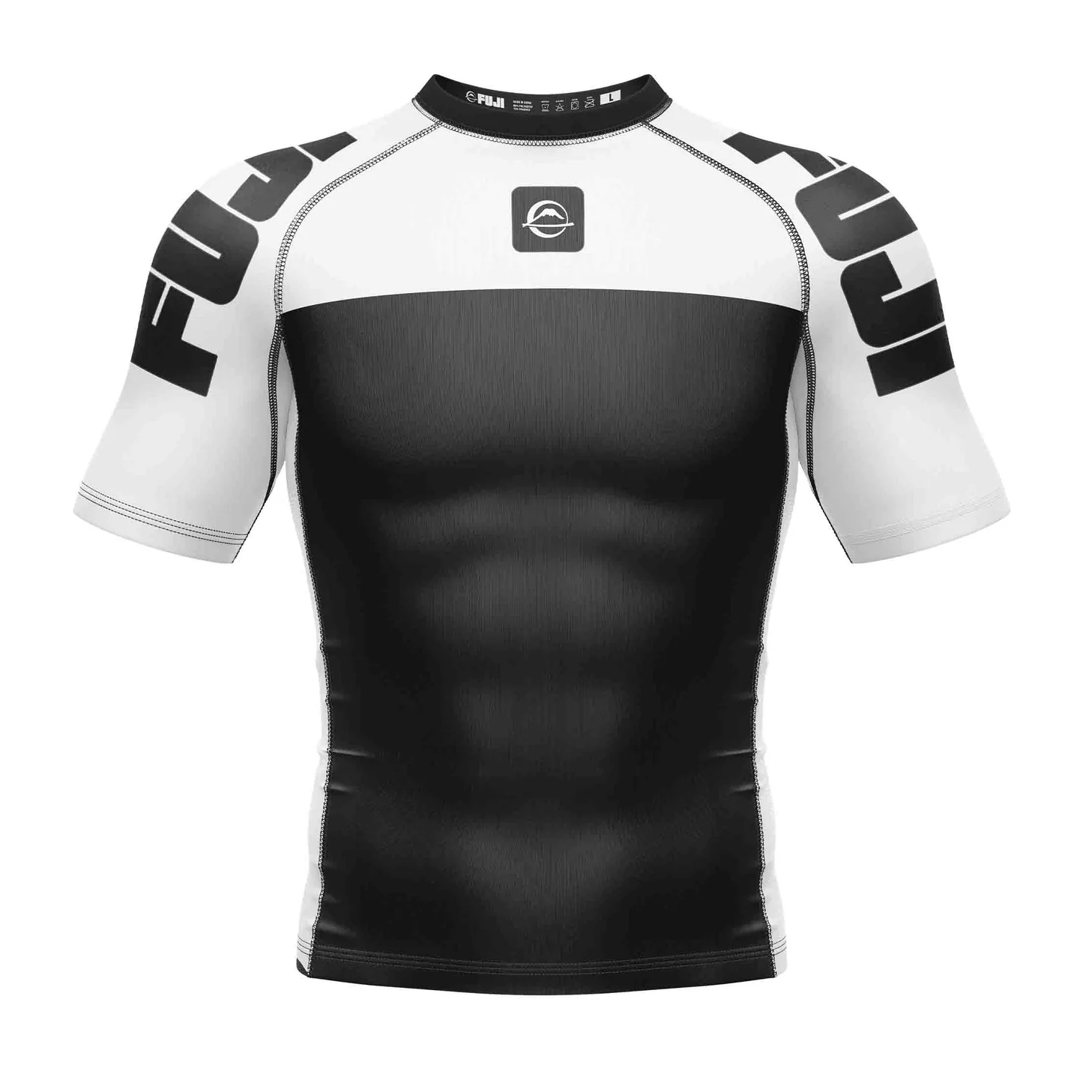 Fuji Kids IBJJF Ranked Rashguard White YXS