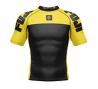 Fuji Kids IBJJF Ranked Rashguard Yellow YM