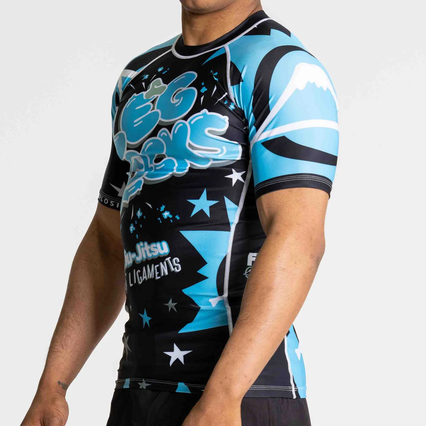 Fuji Leg Lock Flex Lite Rashguard