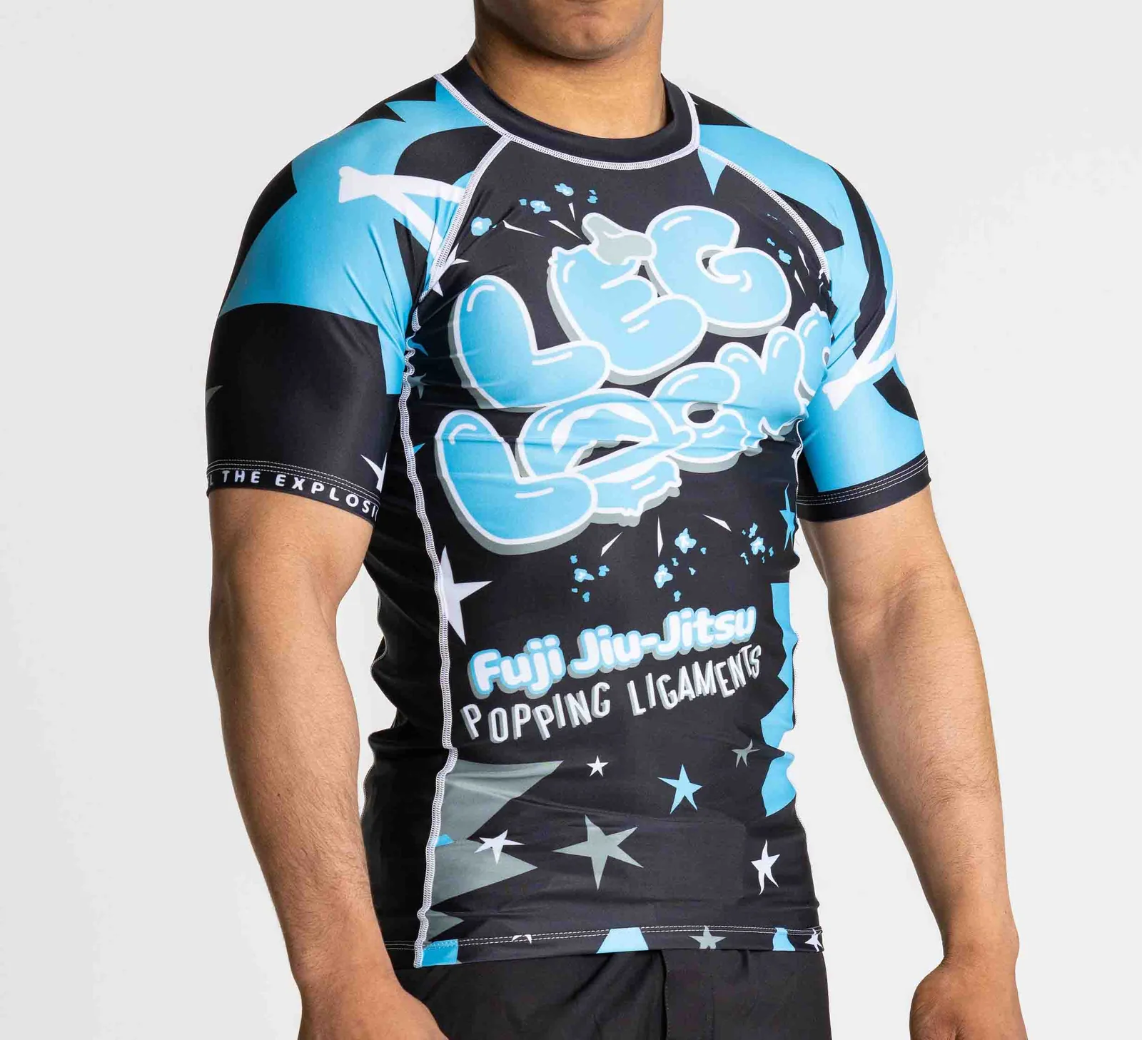 Fuji Leg Lock Flex Lite Rashguard