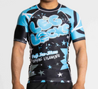 Fuji Leg Lock Flex Lite Rashguard Black/Blue XS