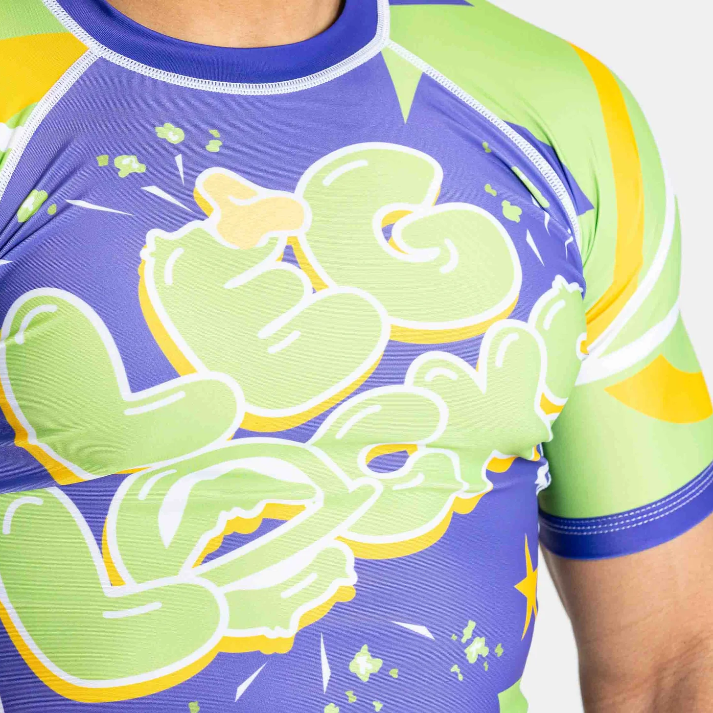 Fuji Leg Lock Flex Lite Rashguard