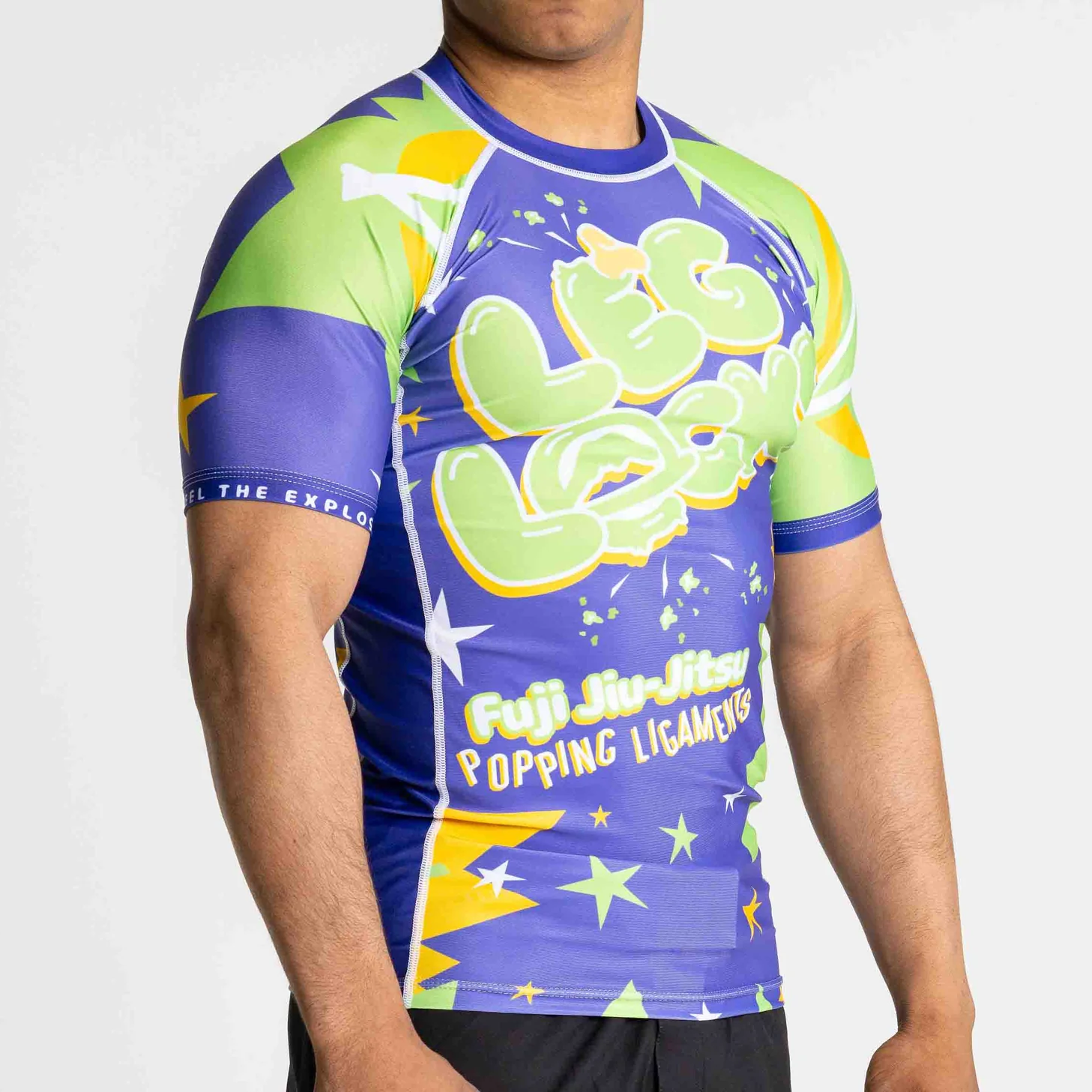 Fuji Leg Lock Flex Lite Rashguard