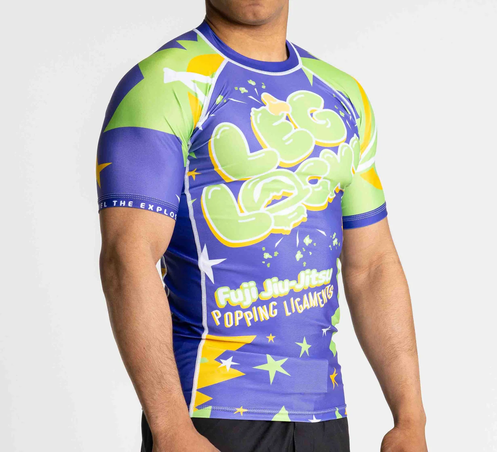 Fuji Leg Lock Flex Lite Rashguard