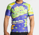 Fuji Leg Lock Flex Lite Rashguard Purple XS