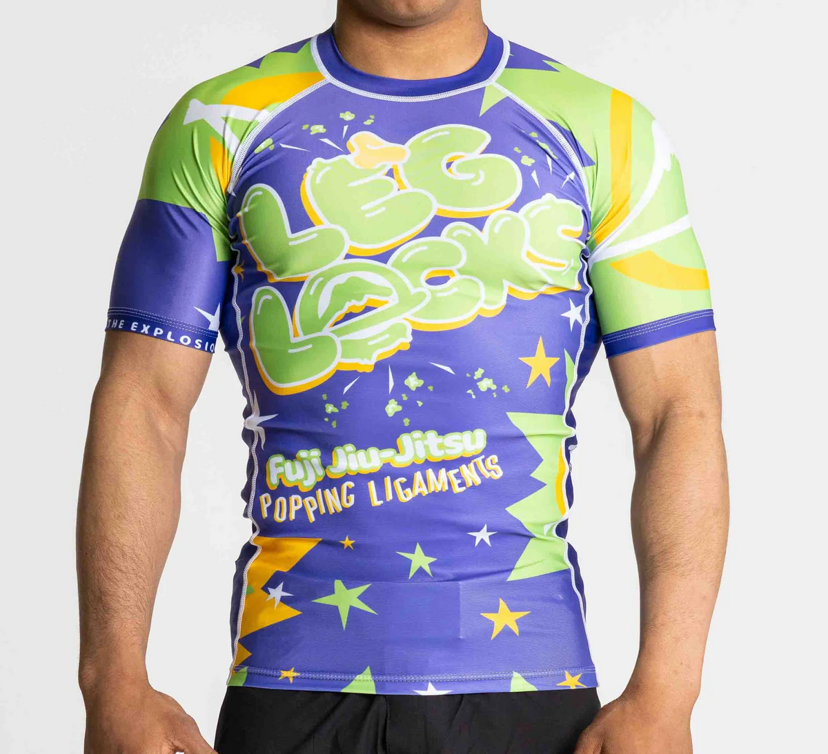 Fuji Leg Lock Flex Lite Rashguard