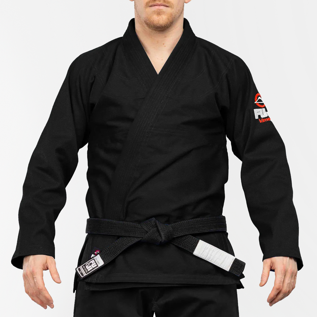 Fuji Lightweight BJJ Gi Black A0