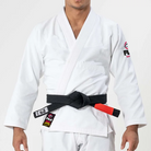 Fuji Lightweight BJJ Gi White A0