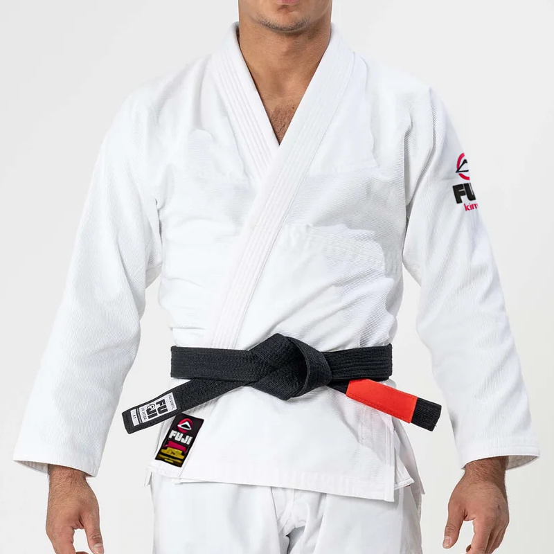 Fuji Lightweight BJJ Gi White A0