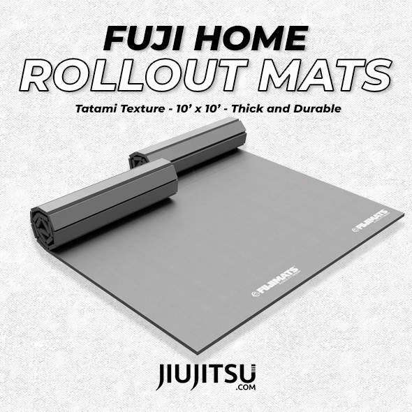Fuji Home BJJ Mats - Tatami Series Gray 10' X 10'