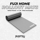 Fuji Home BJJ Mats - Tatami Series Gray 5' X 10'