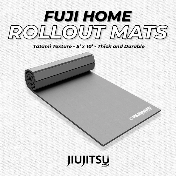 Fuji Home BJJ Mats - Tatami Series Gray 5' X 10'