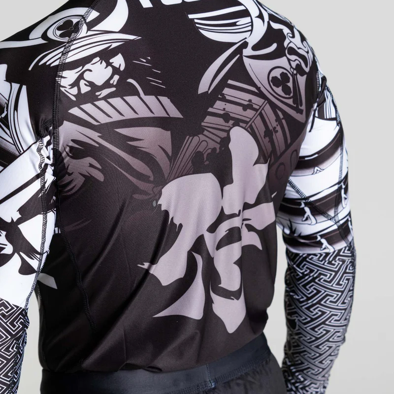 Fuji MUSASHI Long Sleeve Rashguard