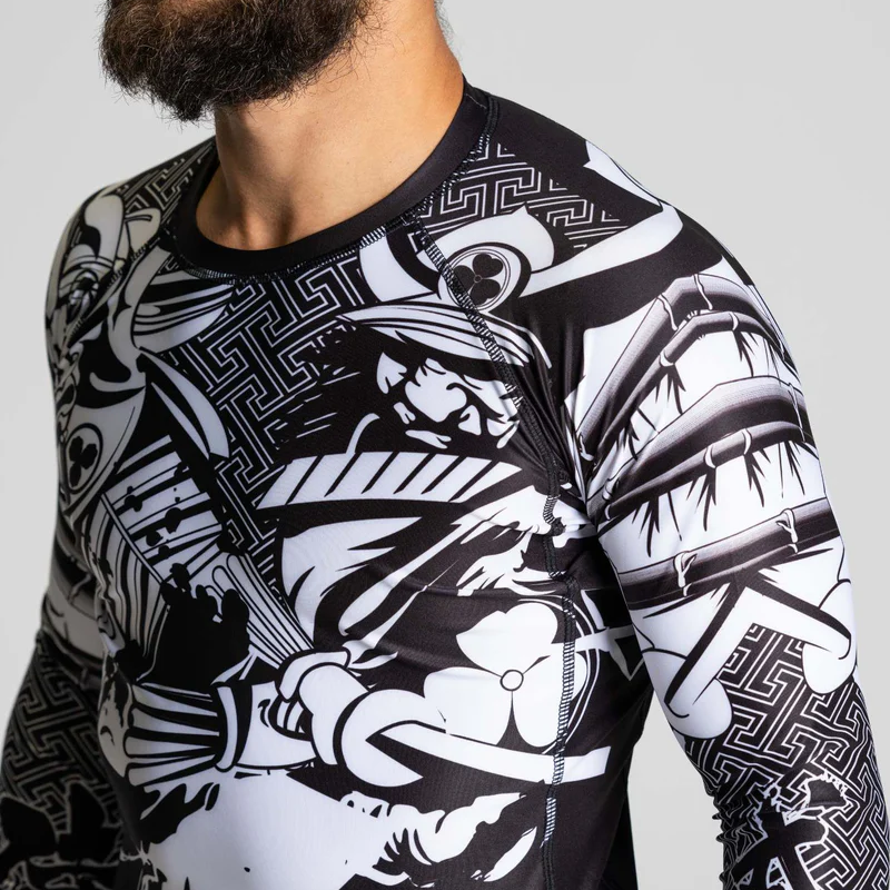 Fuji MUSASHI Long Sleeve Rashguard