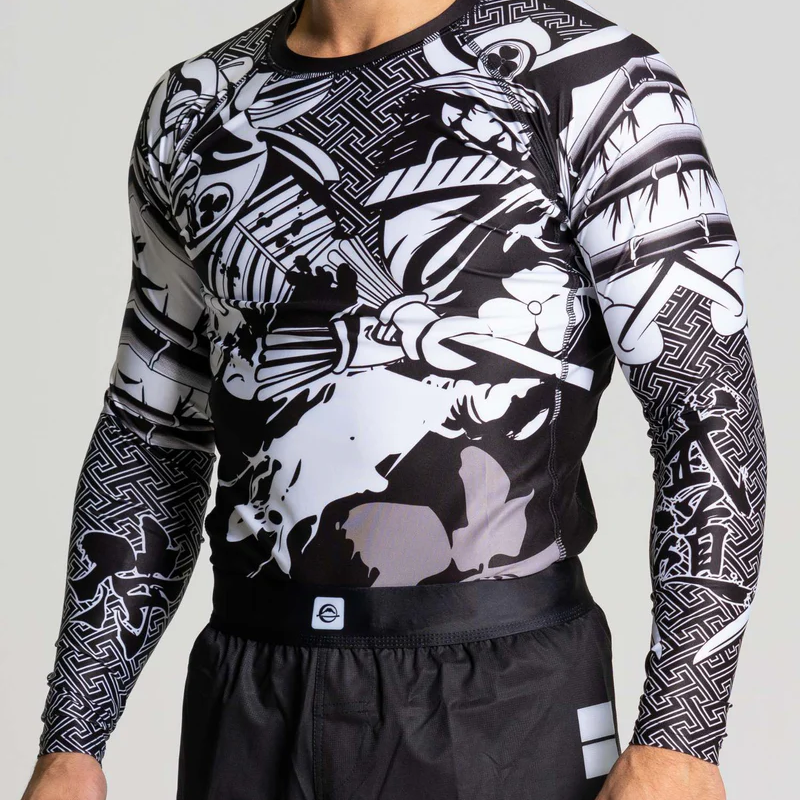 Fuji MUSASHI Long Sleeve Rashguard
