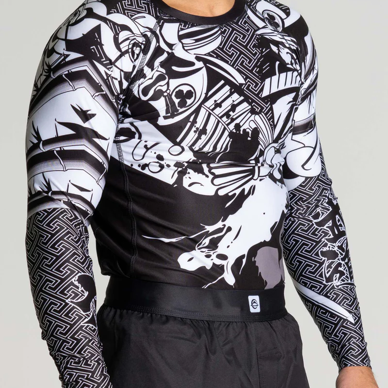 Fuji MUSASHI Long Sleeve Rashguard