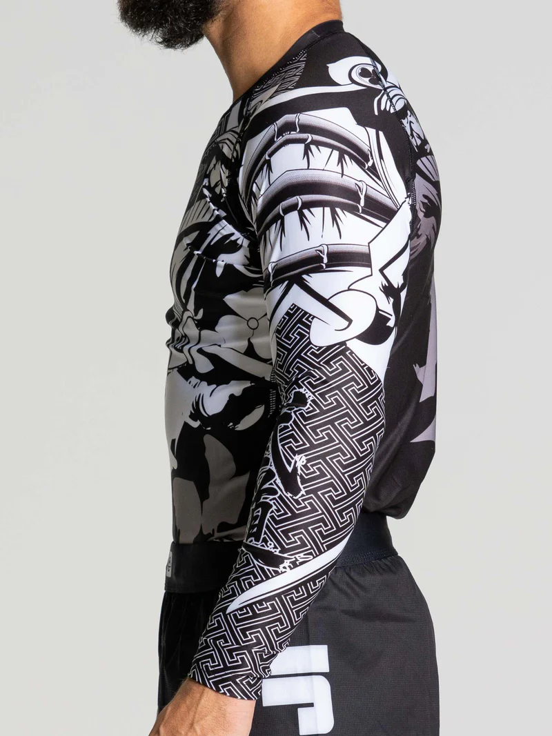 Fuji MUSASHI Long Sleeve Rashguard