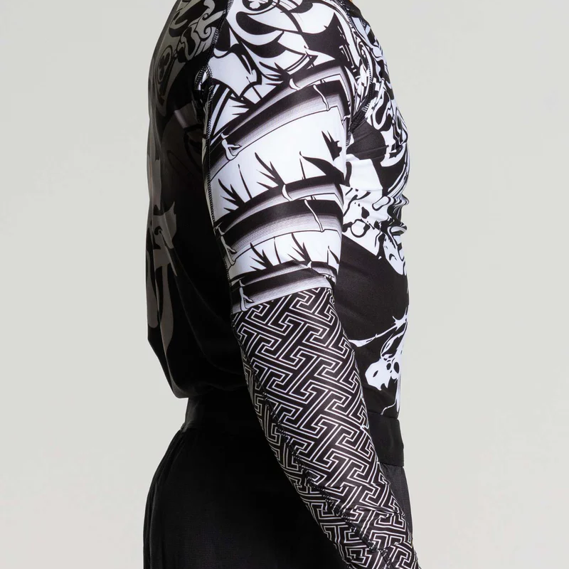 Fuji MUSASHI Long Sleeve Rashguard