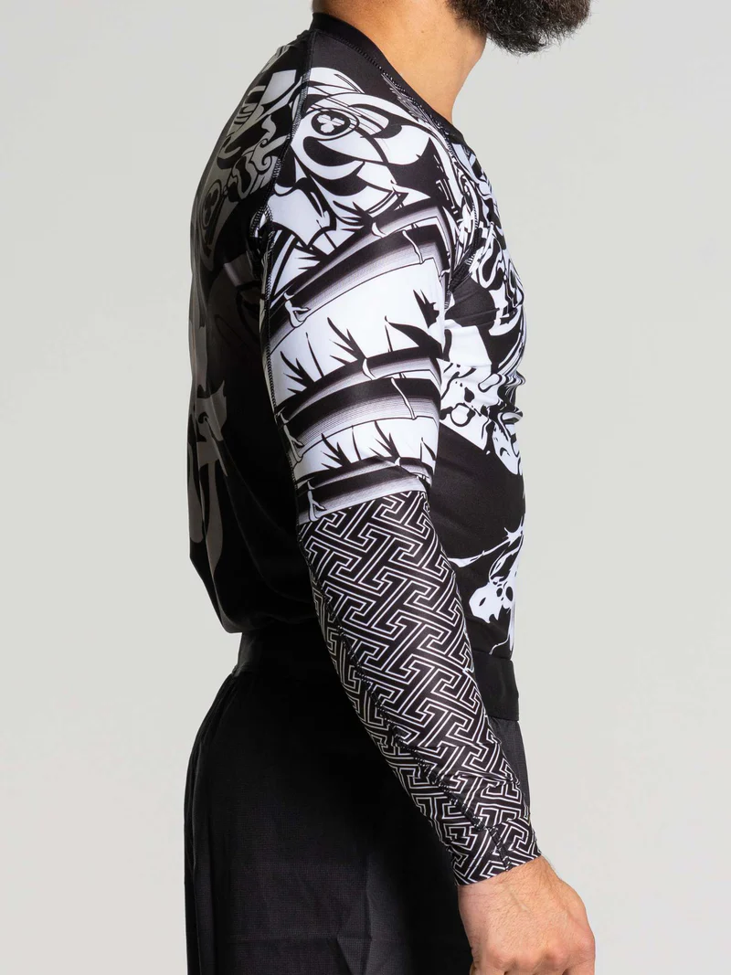 Fuji MUSASHI Long Sleeve Rashguard