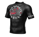 Fuji Oni vs. Anaconda Short Sleeve Rashguard
