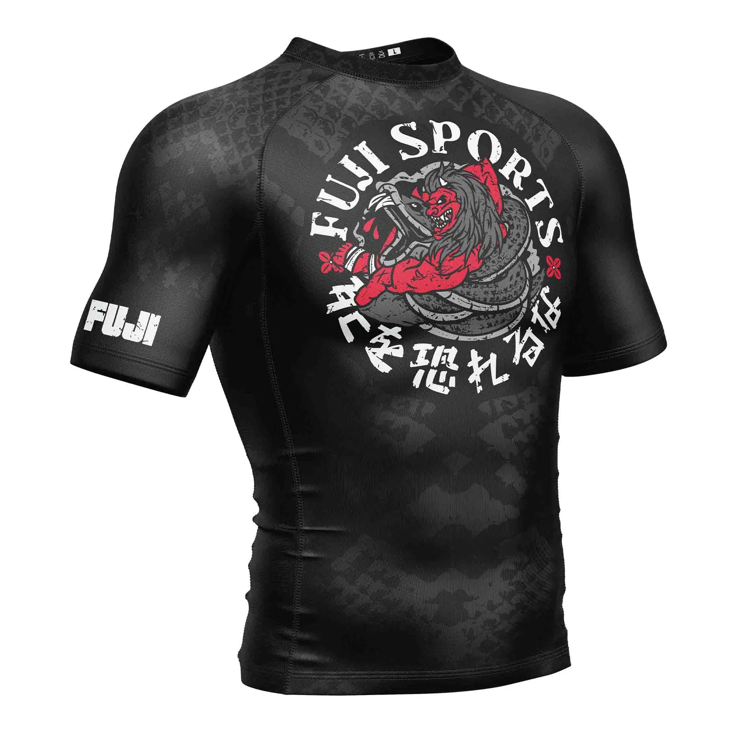 Fuji Oni vs. Anaconda Short Sleeve Rashguard