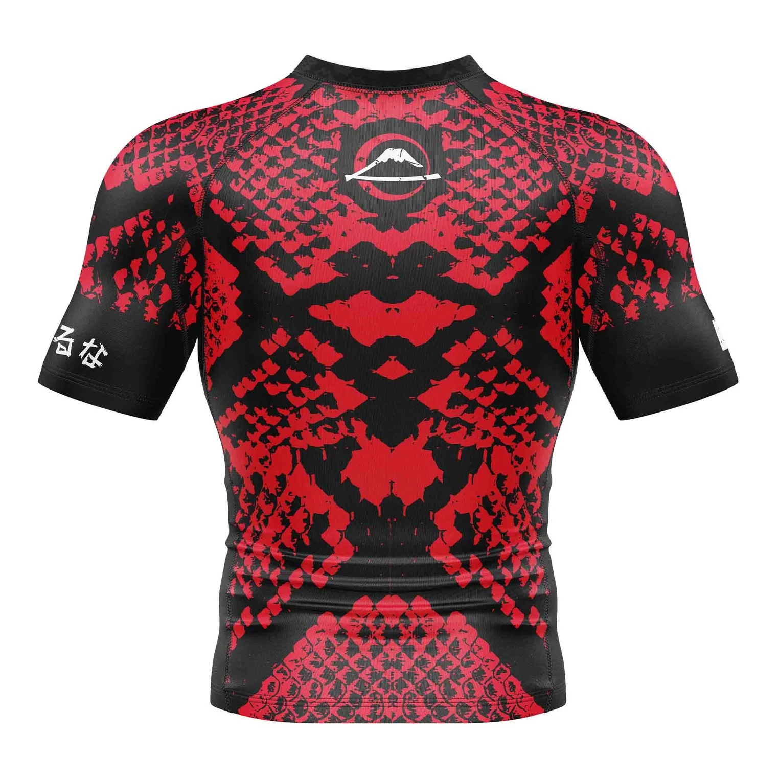 Fuji Oni vs. Anaconda Short Sleeve Rashguard