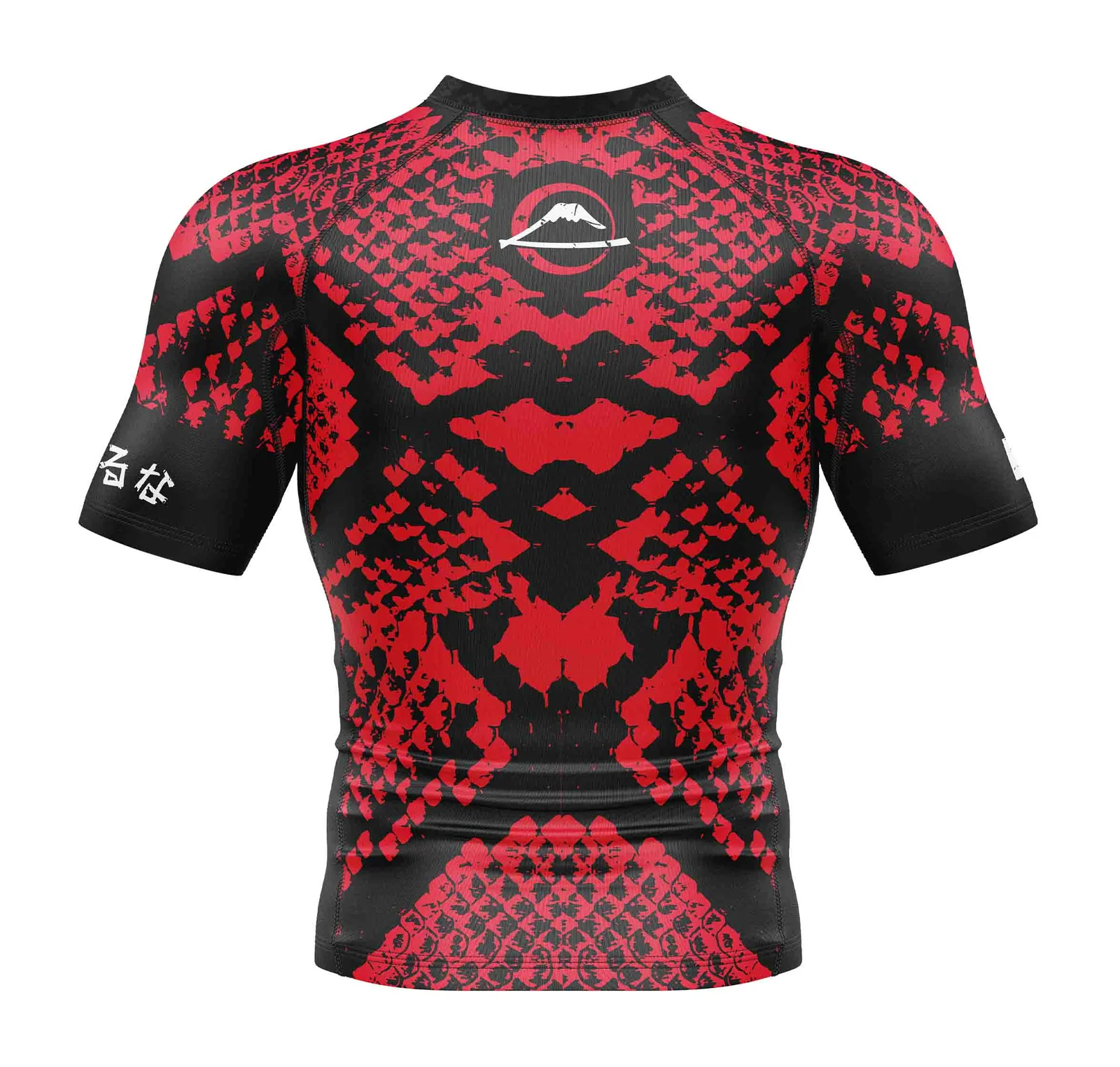 Fuji Oni vs. Anaconda Short Sleeve Rashguard