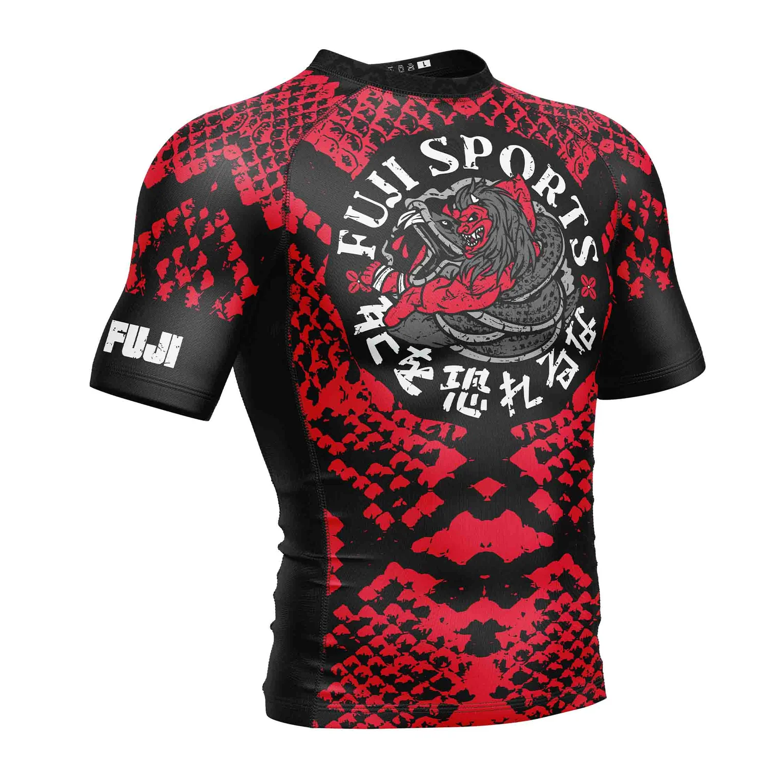 Fuji Oni vs. Anaconda Short Sleeve Rashguard