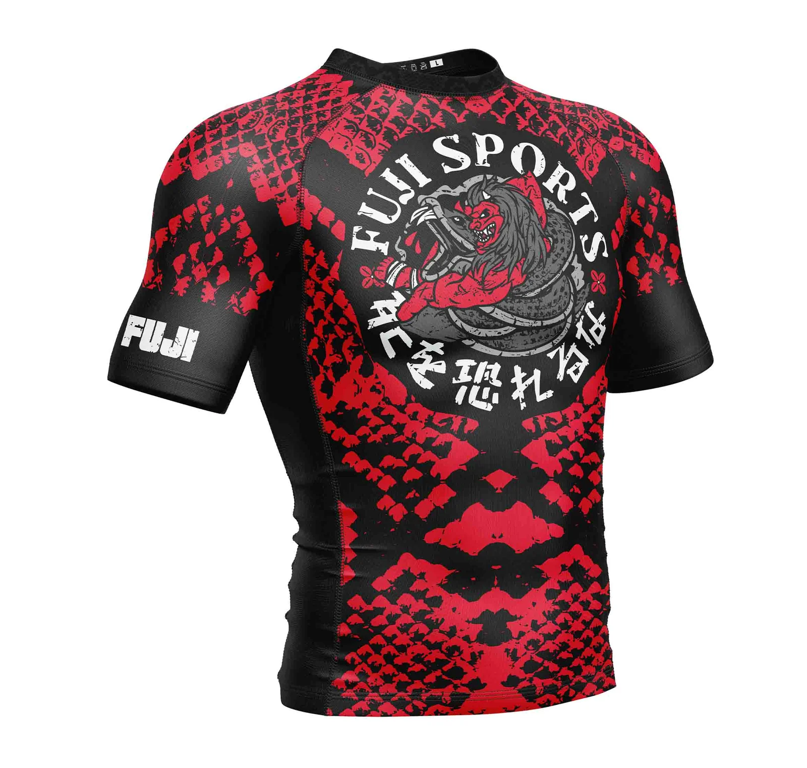 Fuji Oni vs. Anaconda Short Sleeve Rashguard